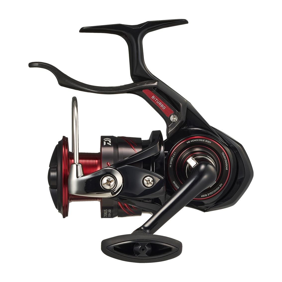 Amazon.com: DAIWA 3000H-LBD 23 Signus Lever Brake Reel for Iso